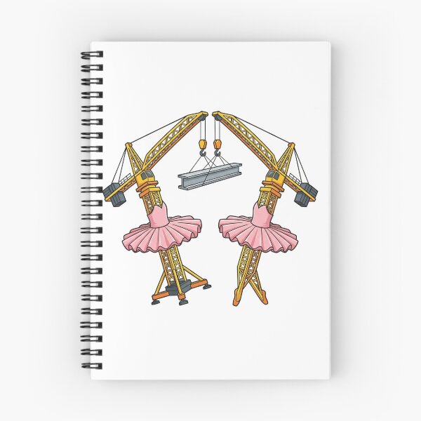 Item preview, Construction Crane Ballet designed and sold by YNAMREG.