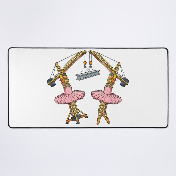Item preview, Construction Crane Ballet designed and sold by YNAMREG.