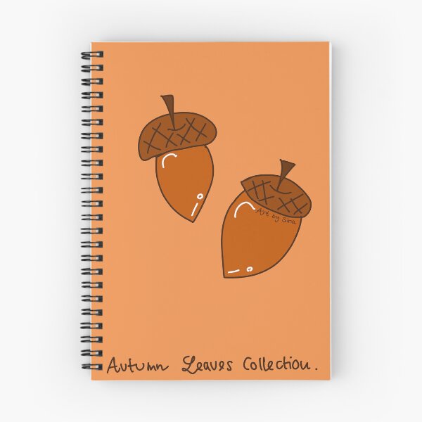 Item preview, Brown acorns designed and sold by Art-by-Sina.