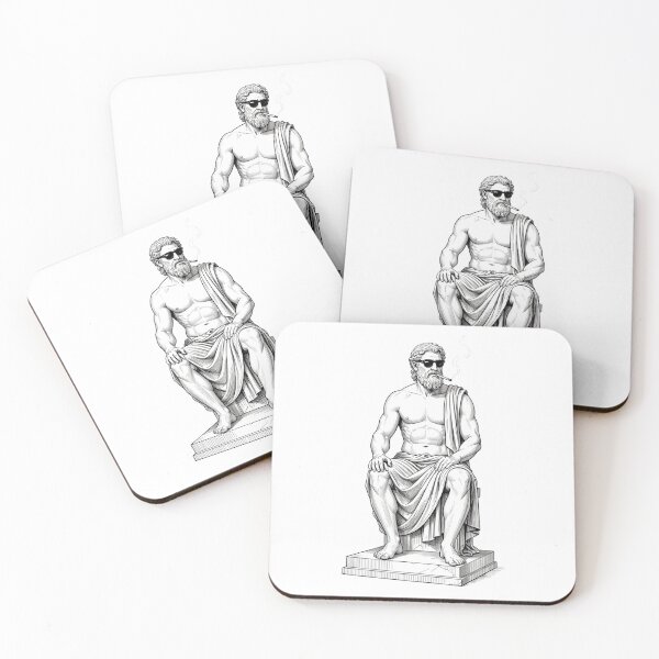 Item preview,  Zeus with a cigarette designed and sold by MagelliShop.