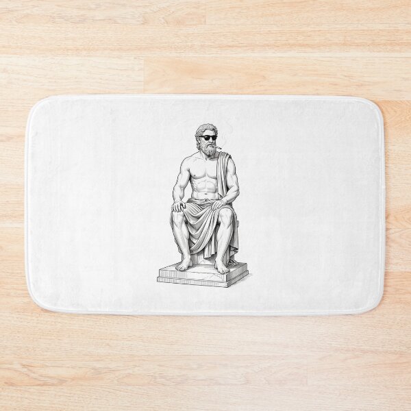 Item preview,  Zeus with a cigarette designed and sold by MagelliShop.