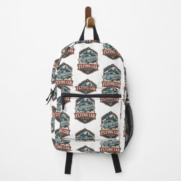 Item preview, Weasley's Flying Ford Vintage Magic Auto Repair Classic Design designed and sold by Hassanalnasher.