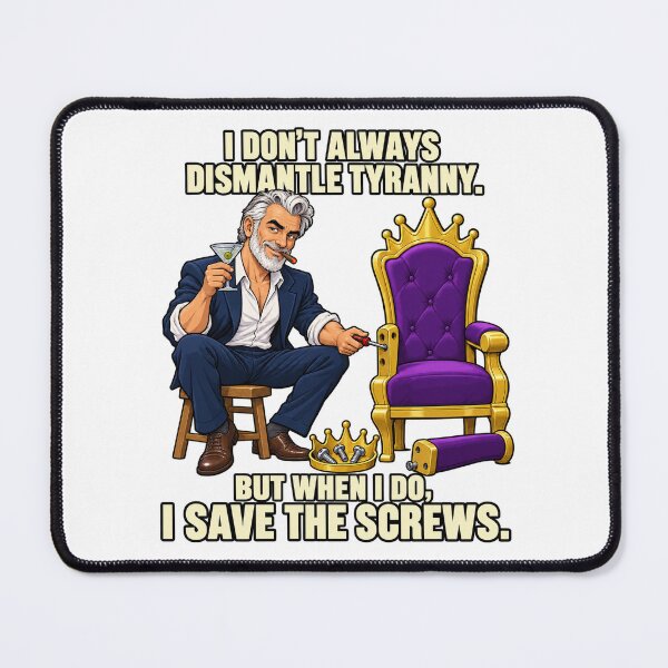 Item preview, Save the Screws - Dismantle Tyranny designed and sold by AmericanExtremist.