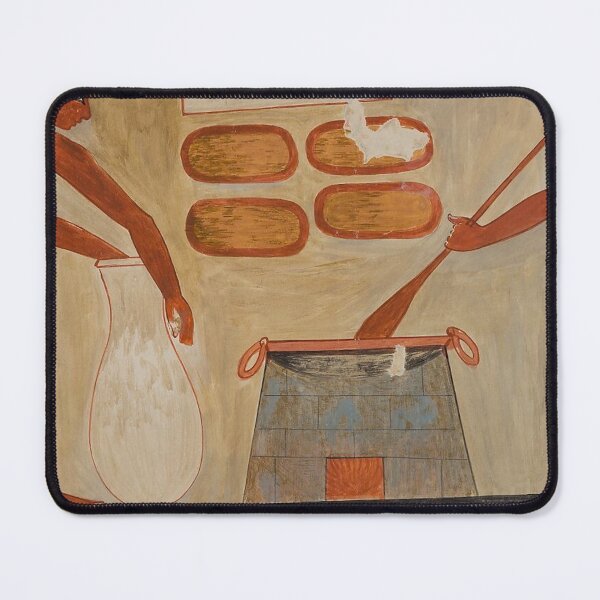 Item preview, Preparing and Cooking Cakes, Tomb of Rekhmire designed and sold by AnimaliaStar.