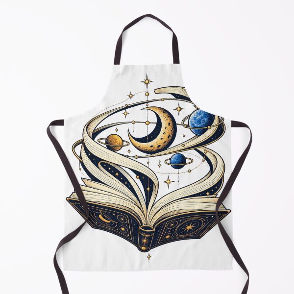 Item preview, Books and Planets Reader Orbit Art designed and sold by TeNovaStudio.