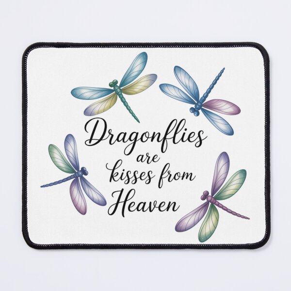 Item preview, Dragonflies Are Kisses from Heaven designed and sold by Sed94.