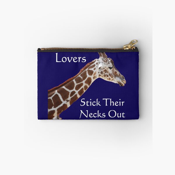 Item preview, Lovers Stick Their Necks Out designed and sold by Jon Shore.
