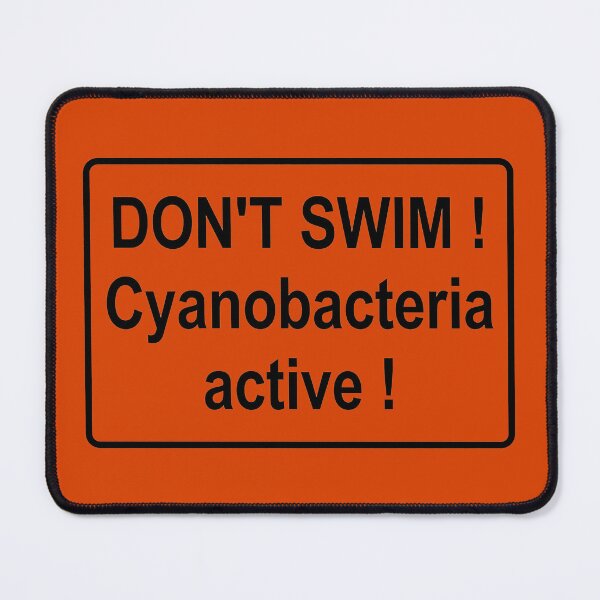 Item preview, don't swim cyanobacteria active designed and sold by Kackos.
