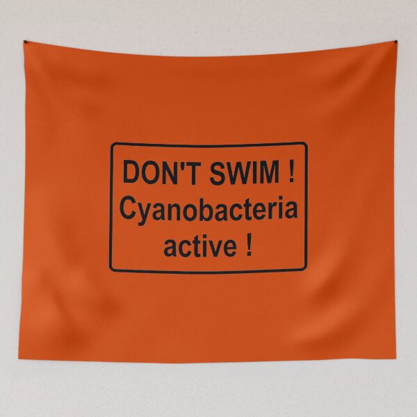 Item preview, don't swim cyanobacteria active designed and sold by Kackos.