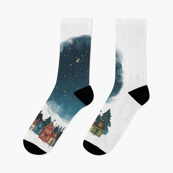 Item preview, Stargazing From the Rooftops designed and sold by catcurio.