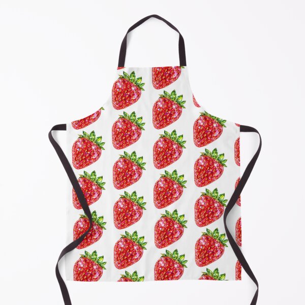 Item preview, Sparkling Ruby Crystal Strawberry designed and sold by BloomOfDesign.