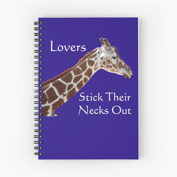 Item preview, Lovers Stick Their Necks Out designed and sold by Jon Shore.