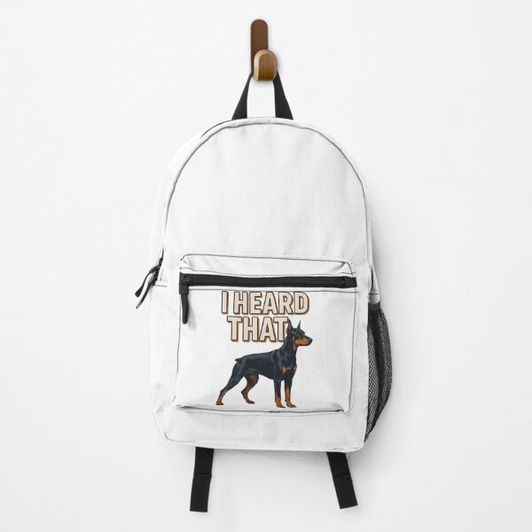 Item preview, Doberman - Funny Dog | I Heard That designed and sold by No Excuses Supply.