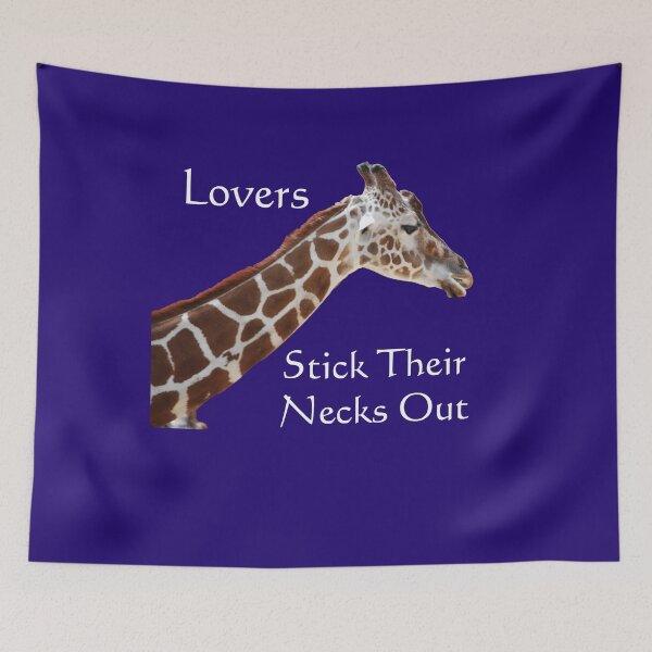 Item preview, Lovers Stick Their Necks Out designed and sold by Jon Shore.