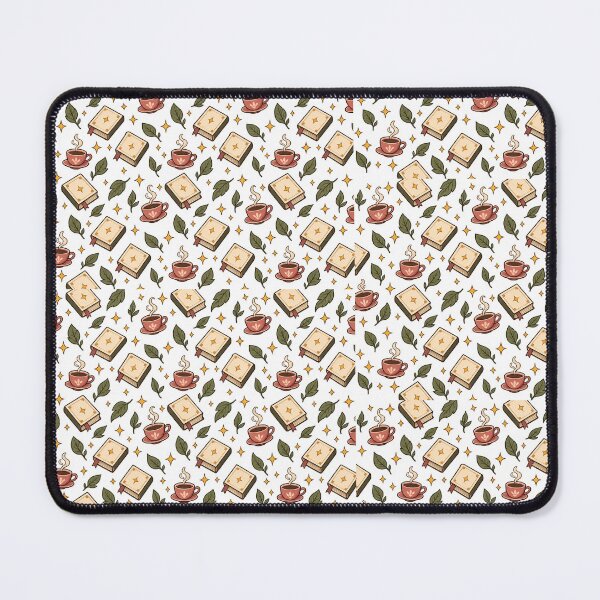 Item preview, Book Pattern illustration designed and sold by WhimsyPeachCo.