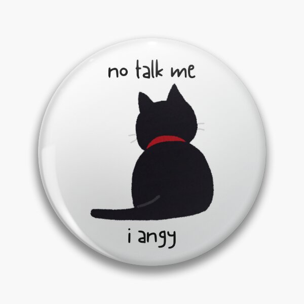 Item preview, no talk me i angy designed and sold by fifisu.