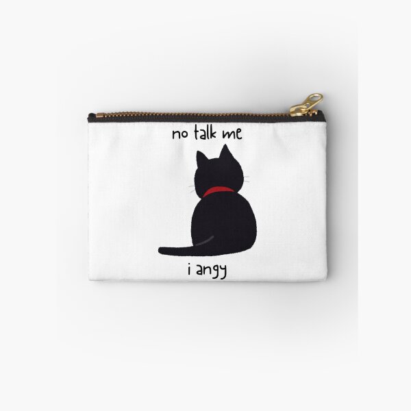 Item preview, no talk me i angy designed and sold by fifisu.