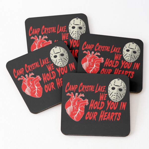 Item preview, Camp Crystal Lake, we hold you in our hearts designed and sold by 123ks.