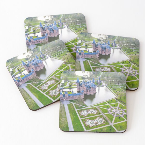 Item preview, Fairytale Castle de Haar from Above designed and sold by ShotsByLau.