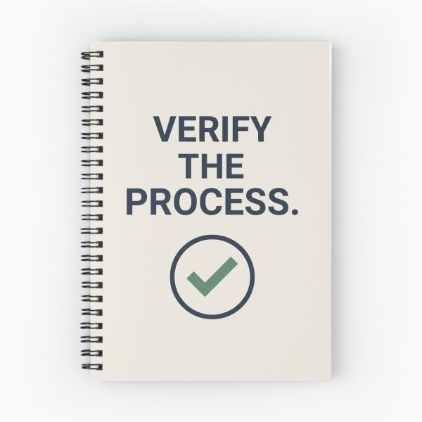 Item preview,  Verify the Process Quality Engineer Manufacturing Design designed and sold by Amr Darwish Graphic designer.