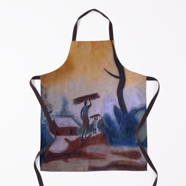 Item preview, Mother and Child Returning from the Farm designed and sold by BlessDuniArtworks.