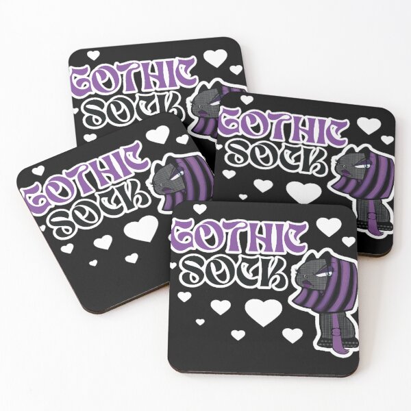 Item preview, Gothic Sock designed and sold by AlejandraSchu.