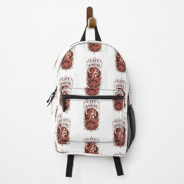 Item preview, Cafe L'air De La Sirene Artistic French Cafe Design designed and sold by Hassanalnasher.