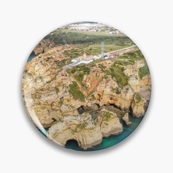 Item preview, Aerial View of Ponta da Piedade Portugal designed and sold by ShotsByLau.