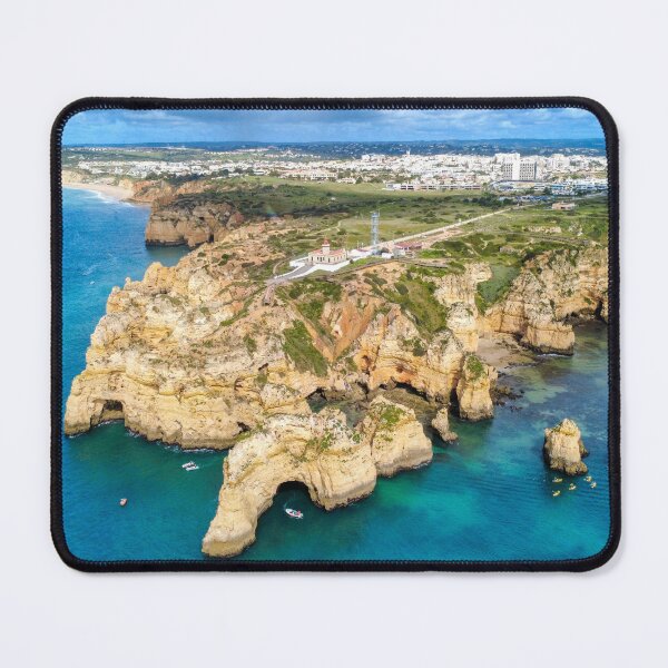 Item preview, Aerial View of Ponta da Piedade Portugal designed and sold by ShotsByLau.