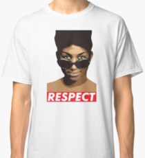 respect aretha Classic T-Shirt