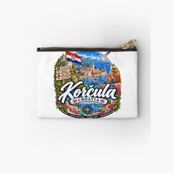 Item preview, Korčula Croatia – Historic Old Town Adriatic Coast & Island Adventures designed and sold by Wandervogel123.