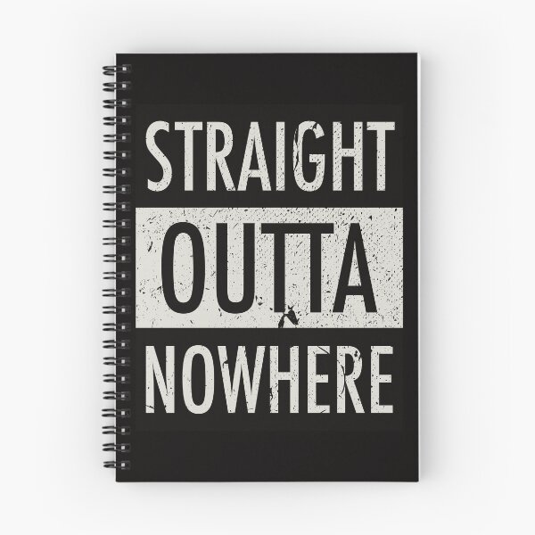 Item preview, Outta nowhere designed and sold by Soluble Ink.