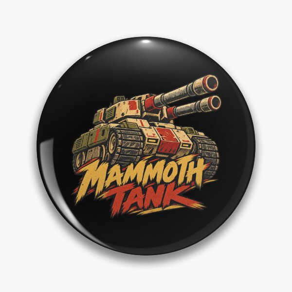 Artikelvorschau, Mammoth Tank Command and Conquer entworfen und verkauft von Pandaburba.