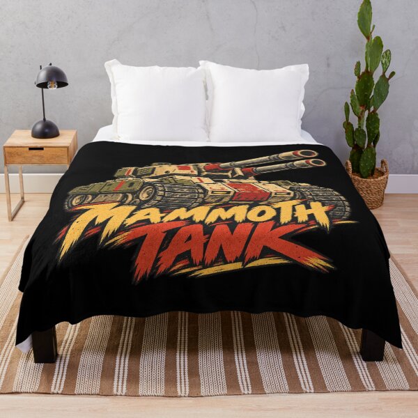 Item preview, Mammoth Tank Command and Conquer designed and sold by Pandaburba.
