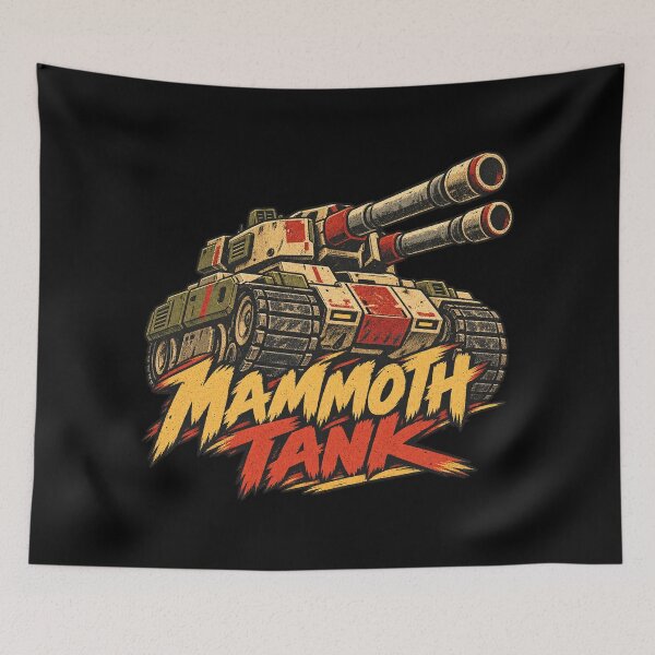 Item preview, Mammoth Tank Command and Conquer designed and sold by Pandaburba.