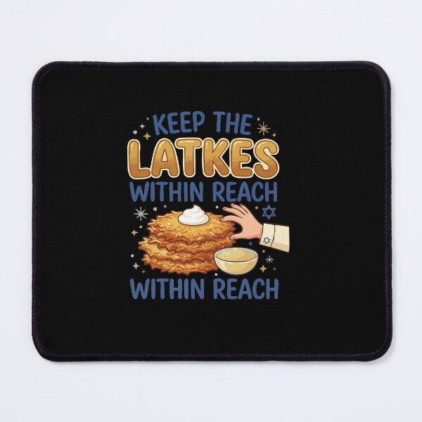 Item preview, Keep Latkes Within Reach Funny Hanukkah Foodie Funny Hanukkah designed and sold by AmeliaShirts.