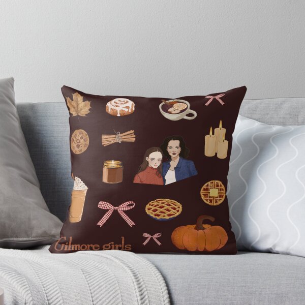 Aperçu de l'œuvre Gilmore Girls et esthétique automnale créée et vendue par moonggi.