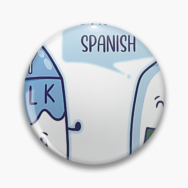 Item preview, Funny Kawaii Milk Soy Milk He Must Be Spanish T-Shirt designed and sold by weirdcountry.