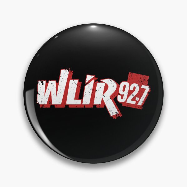 Item preview, WLIR Vintage Logo designed and sold by Imaginationbeyond.