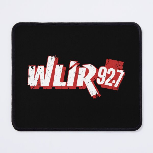 Item preview, WLIR Vintage Logo designed and sold by Imaginationbeyond.
