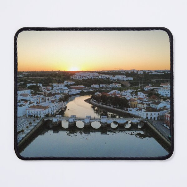 Item preview, Sunset over Historic Tavira Portugal designed and sold by ShotsByLau.