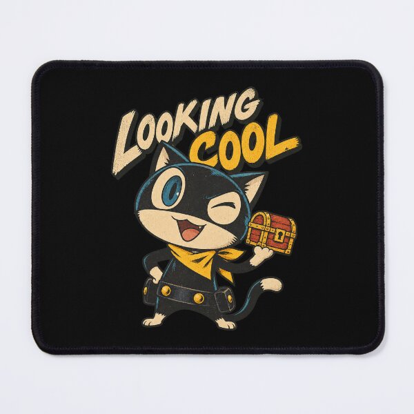 Item preview, Morgana Persona 5 Looking Cool designed and sold by Pandaburba.