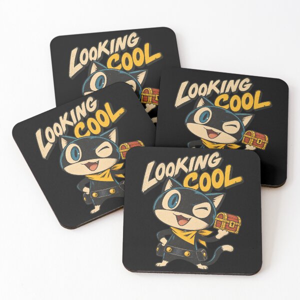 Artikelvorschau, Morgana in Persona 5 sieht cool aus entworfen und verkauft von Pandaburba.