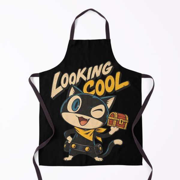 Item preview, Morgana Persona 5 Looking Cool designed and sold by Pandaburba.