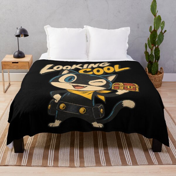 Item preview, Morgana Persona 5 Looking Cool designed and sold by Pandaburba.