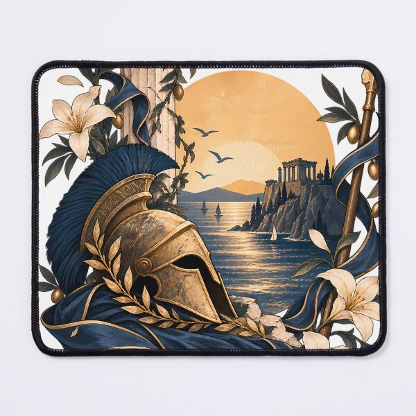 Item preview, Odyssey illustration designed and sold by WhimsyPeachCo.