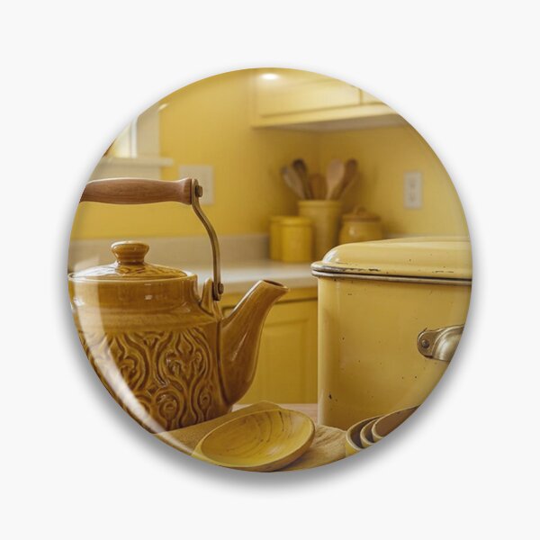 Item preview, Colors – yellow kitchen designed and sold by snoWorkshop.