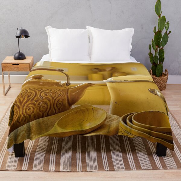 Item preview, Colors – yellow kitchen designed and sold by snoWorkshop.