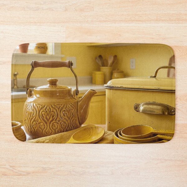 Item preview, Colors – yellow kitchen designed and sold by snoWorkshop.