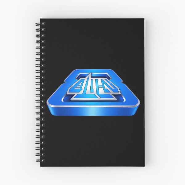 Item preview, Alien 8 - ultimate play the game 80's video game logo designed and sold by Mr Brigzy.